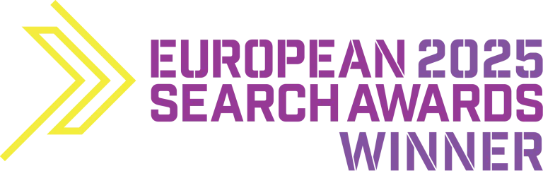 EU Search Awards 2025 Winners Banner