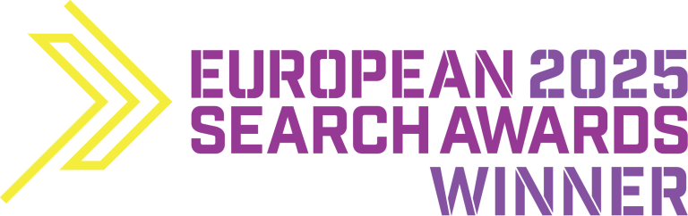 EU Search Awards 2025 Winners Banner