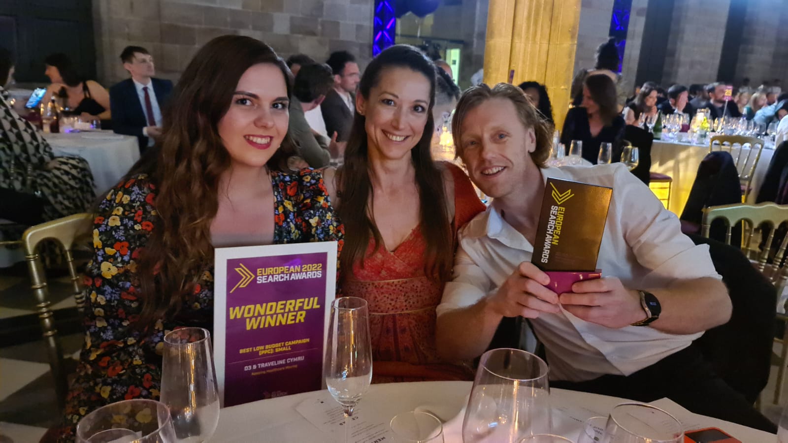 EU SEARCH AWARDS WINNER BARCELONA 2022