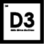 D3 logo