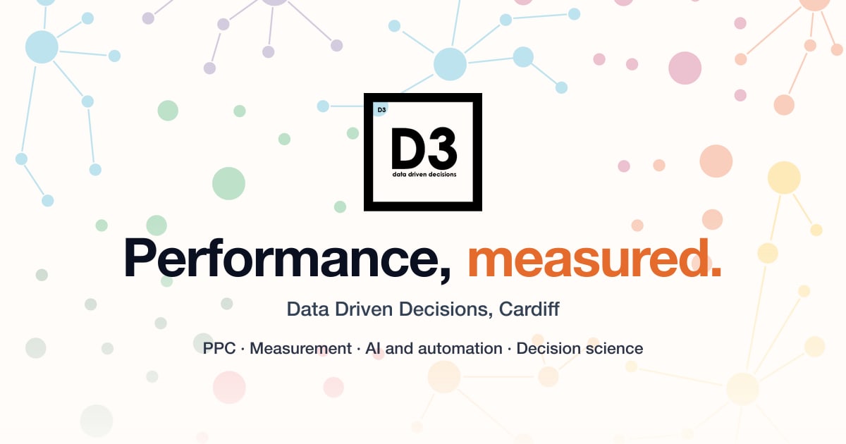 Our Services | D3 - PPC, Analytics & Training